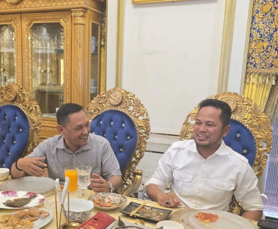 Makan Siang Politik, Duet Rudi Mas'ud-Seno Aji Siap Bertarung Pada Pilgub Kaltim 2024